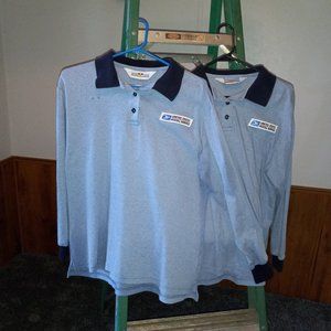 Ladies Flying Cross long sleeve USPS Clerk polo shirts